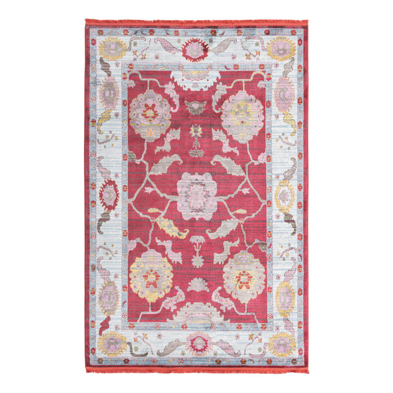 Paragon Geometric Indoor Rug, Rectangle 5'5" x 8'
