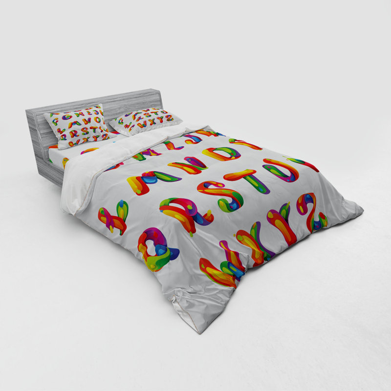 Polyester Duvet Cover, Queen Duvet Cover + 3 Additional Pieces