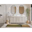 Meuble-lavabo double 72 po avec plateau Chicago-95751652