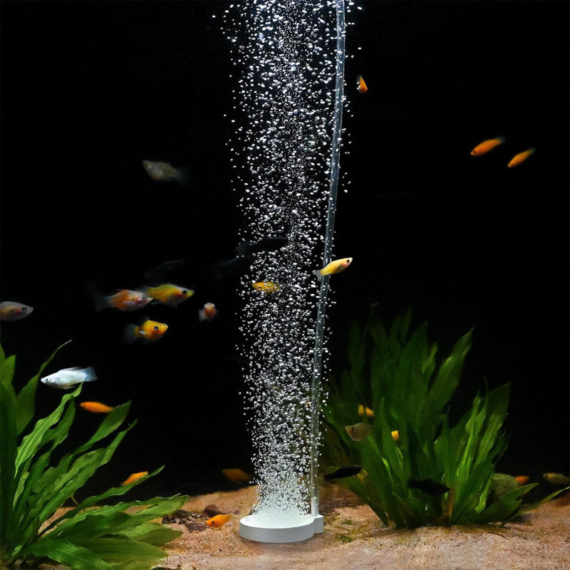 Aquarium Air Stone Diffuser, 1.97x2.05 inches, White