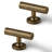 2" Length Bar Knob Multipack