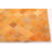 Cowhide Patchwork Orange Rug 5'1" x 8'0"
