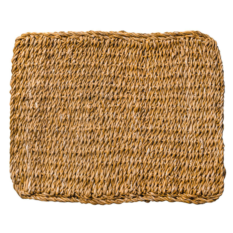 Jute Solid Colour Rectangle Placemat