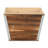 Cavorn Tapered Square Brown Planter Bucket-1937800478