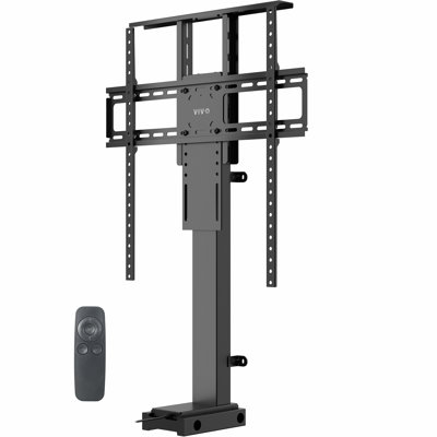 Système d'armoires Vivo noir pouvant supporter jusqu'à 132 lb