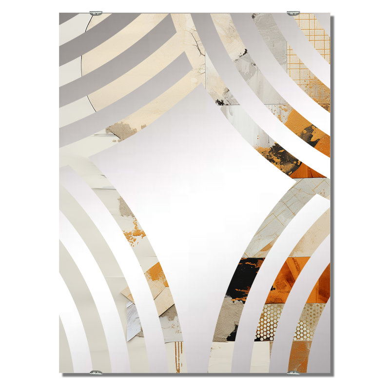 Grand miroir mural Moules, 40 po x 30 po