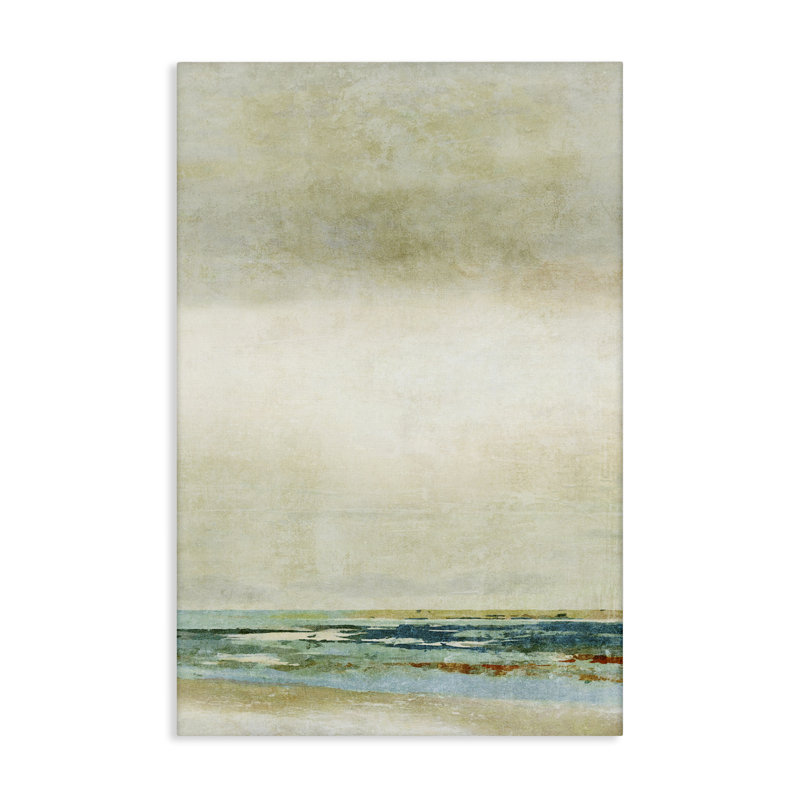 «Neutral Beige Beach» par Suzanne Nicoll, H 24 po x l 16 po x P 1,5 po