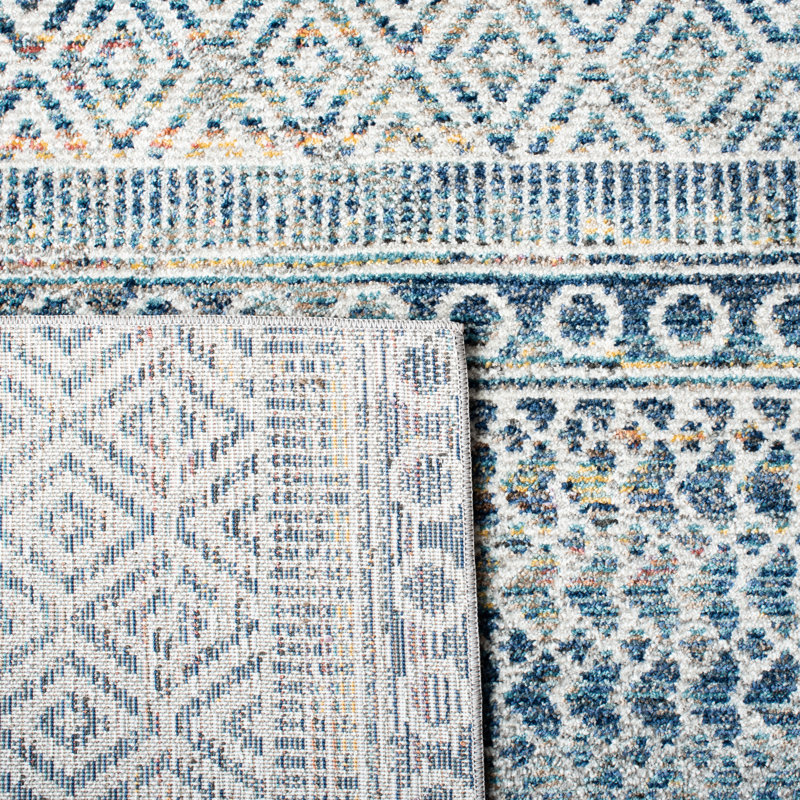 Soham Performance Southwestern Rug, Rectangle 8' x 10'