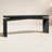 Quanette Outdoor Console Table-Charcoal Concrete