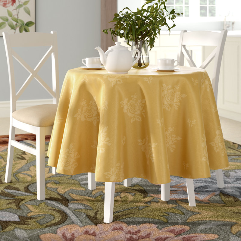 Allgood Tablecloth, 178cm W x 178cm L, Seafoam