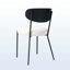 Chaise d'appoint de 18,9 po Leibuy
