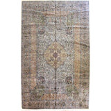 Lavar One-of-a-Kind 12'1" x 18'7" New Age Area Rug in Ivory/Yellow/Gray