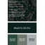 Abstract Florals 67 Green Metal Wall Art-969852131