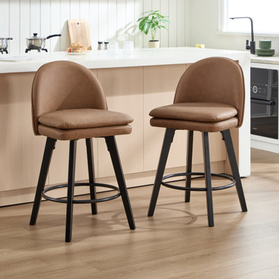 26'' Swivel Counter & Bar Stool