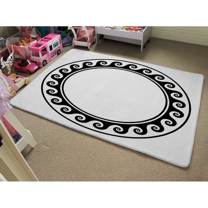 Nisbet Shag Area Rug, Rectangle 160 x 230cm