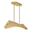 1 - Light Kitchen Island Rectangle Chandelier-935054686