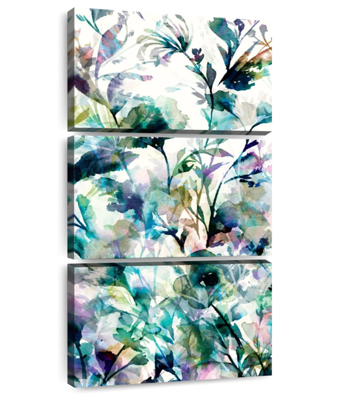 Panneau Transparent Garden II, H 44 po x l 21 po