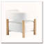 Fauteuil d'appoint rembourré Boucle-120243535