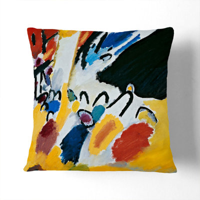 Square Throw Cushion