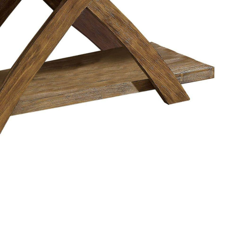 Delaria Console Table,Entryway table,Sofa table with Open Bottom Shelf