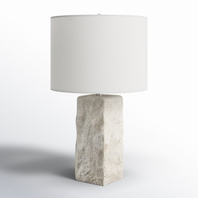Resin Table Lamp