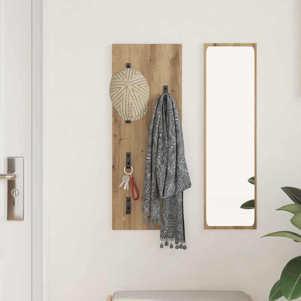 Wall-Mounted Coat Rack Wall-Mounted 30 X 1.5 X 80 Cm