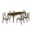 Virlanuta Extendable Oak Wood Dining Table