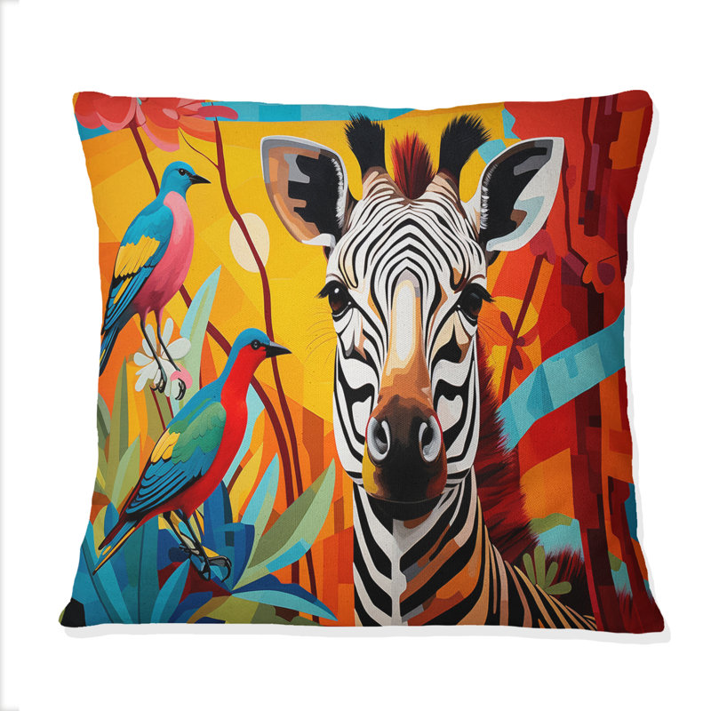 Coussin Pop Art