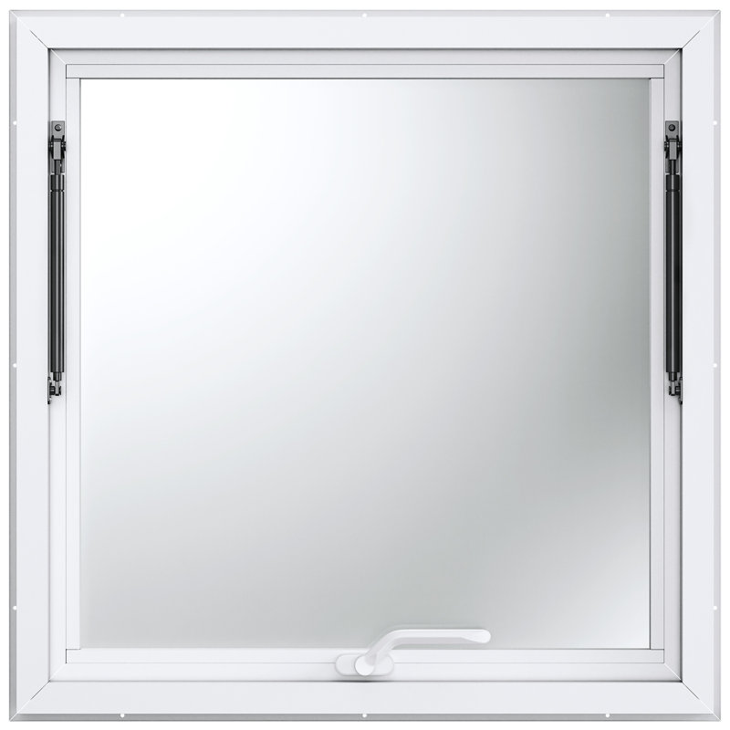 VEVOR D Retractable Patio Awning, 37" H x 37" W x 3" D