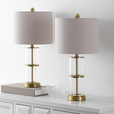 Ensemble de 2 lampes de table Camelie