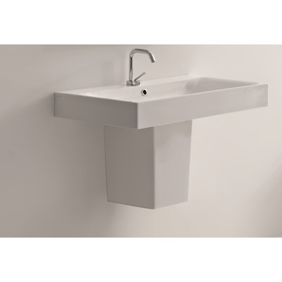 Cento 21.2'' L Bathroom Sink