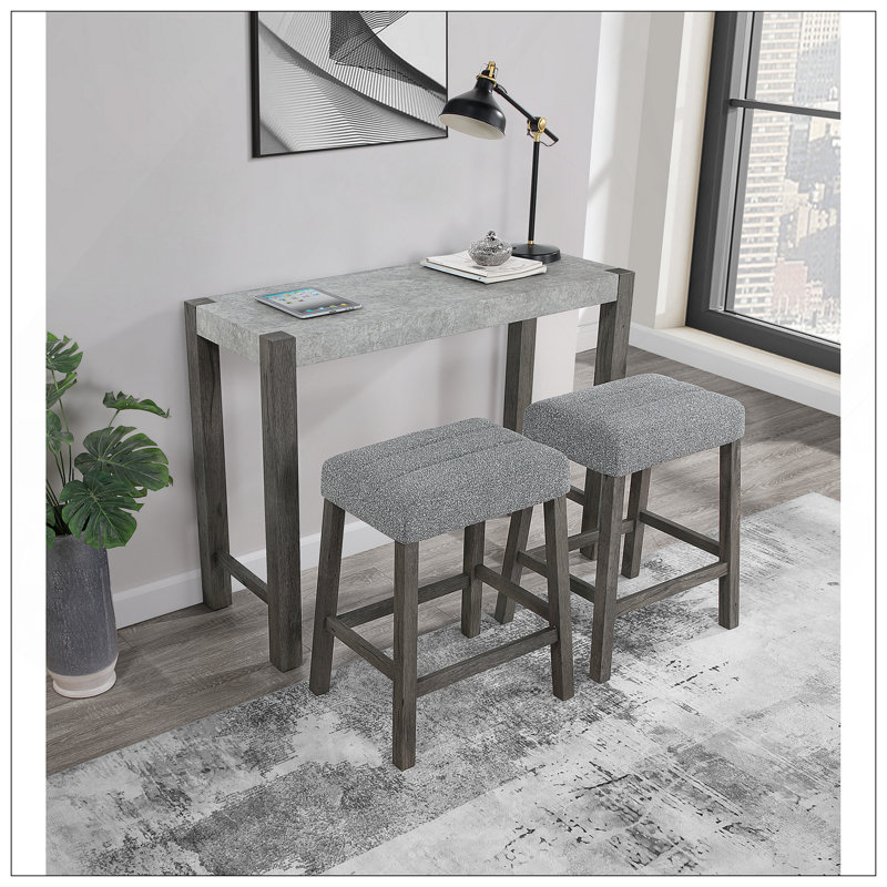 REGINA CONSOLE SOFA TABLE