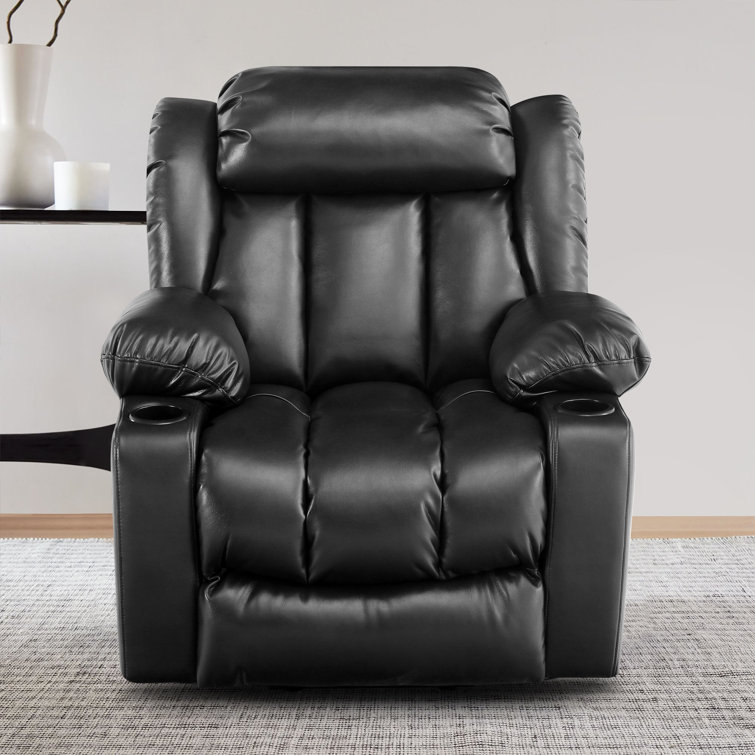 Power Reclining Heated Massage Chair
