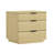 Payton 26" Nightstand in Natural Oak (3-Drawer)