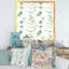 15_Feuilles d'eucalyptus sur fond blanc I - reproduction d'art sur toile traditionnelle-66814128-66814127