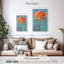 Harnek moderne floral I-108544727