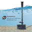 Fontanica Weather Resistant Pool Fountain