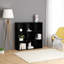 Yeats Book Cabinet 98x29x97,5 cm Engineered Wood-1799539811
