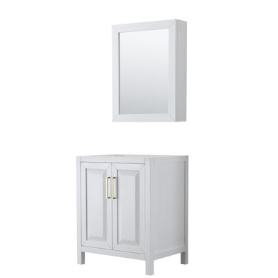 Daria 29'' W Bathroom Vanity Base