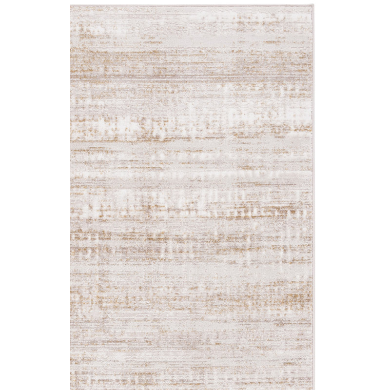 Tapis abstrait Oddis Performance, Rectangle 6 pi 7 po x 8 pi 6 po
