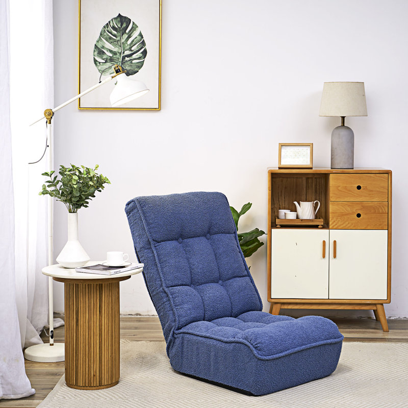 Fauteuil Gatling, Lin bleu