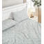 Ensemble de draps en microfibre à imprimé floral-131670110-131670111