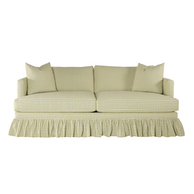 Mackenzie Ruffle Sofa