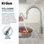 Oletto Single Handle Pull-Down Kitchen Faucet