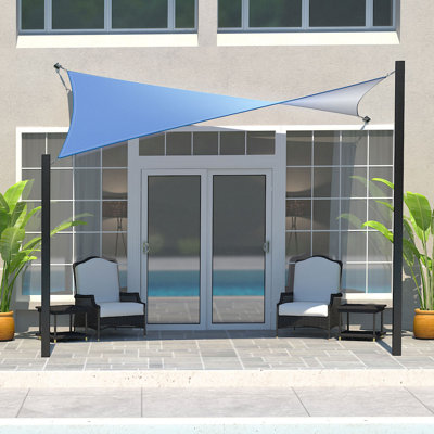 Dual 8' x 12' Rectangle Shade Sail