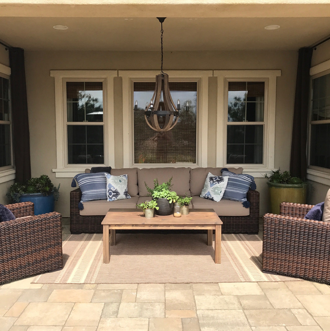 Vienna 49" Teak Patio Table