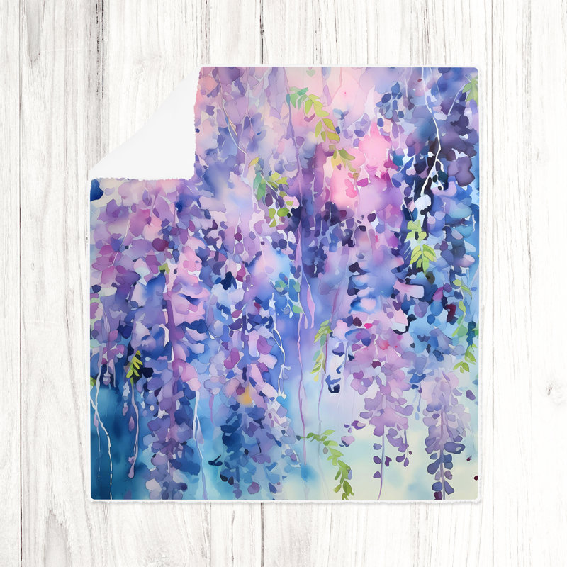 Throw Blanket, 68" W x 80" L