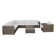 Eagan Fully Assembled 7 Person Seating Group with Cushions