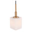 Luminaire suspendu carré 1 lumières Thiede-881431816-884797479