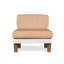 Catalina Outdoor Teak Lounge Chair-502431828-502431838